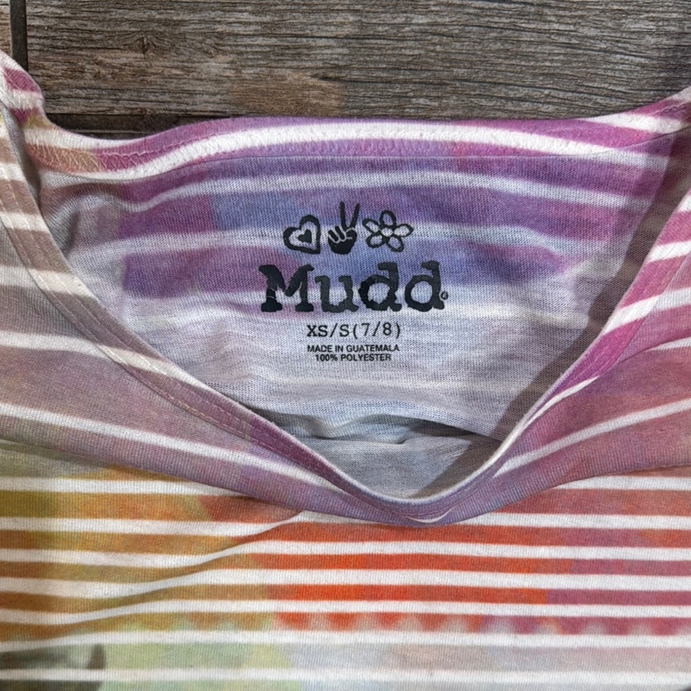 Mudd Striped Multicolor Tee - Picture 2 of 4